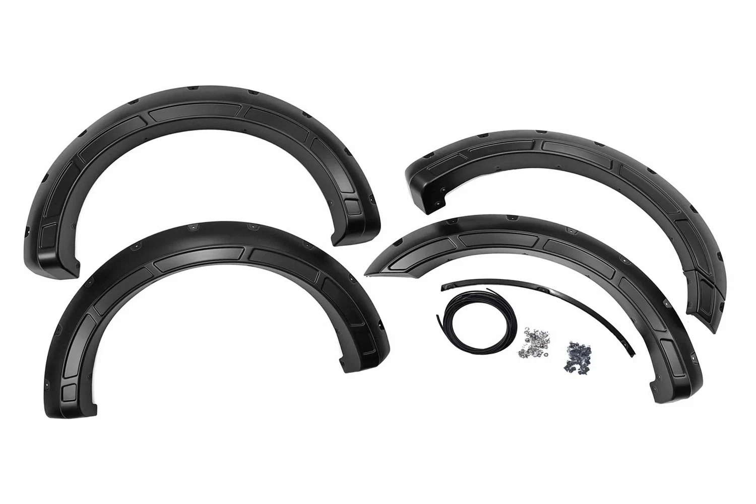 Fits Ford F-150 (2021-2024) Fender Flares Defender CN Code Orange A-F20911A-CN